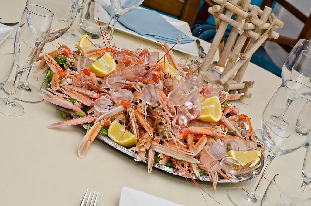 Gospodarstwo wiejskie Hotel Ristorante Da Carlos Santa Maria Giudice