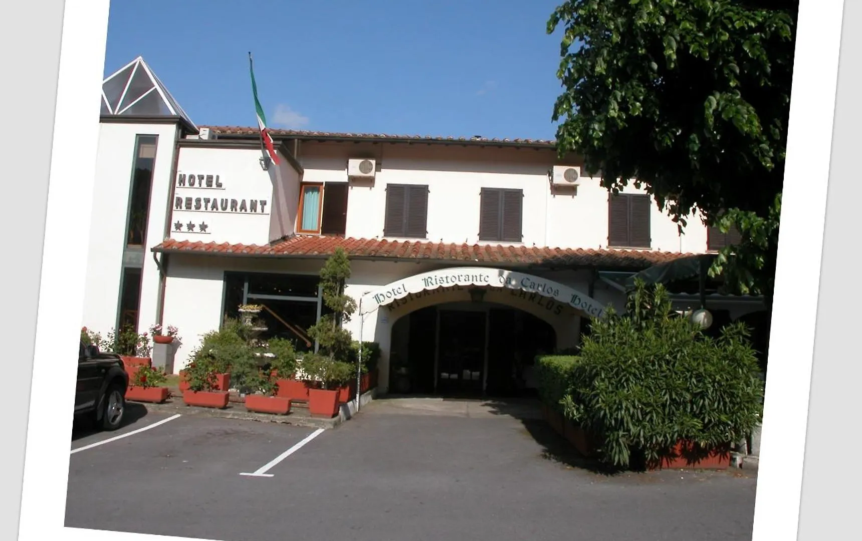 Hotel Ristorante Da Carlos Santa Maria Giudice