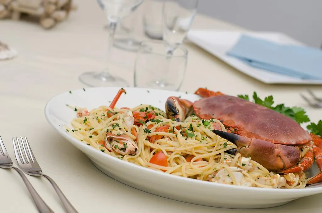 Hotel Ristorante Da Carlos Santa Maria Giudice