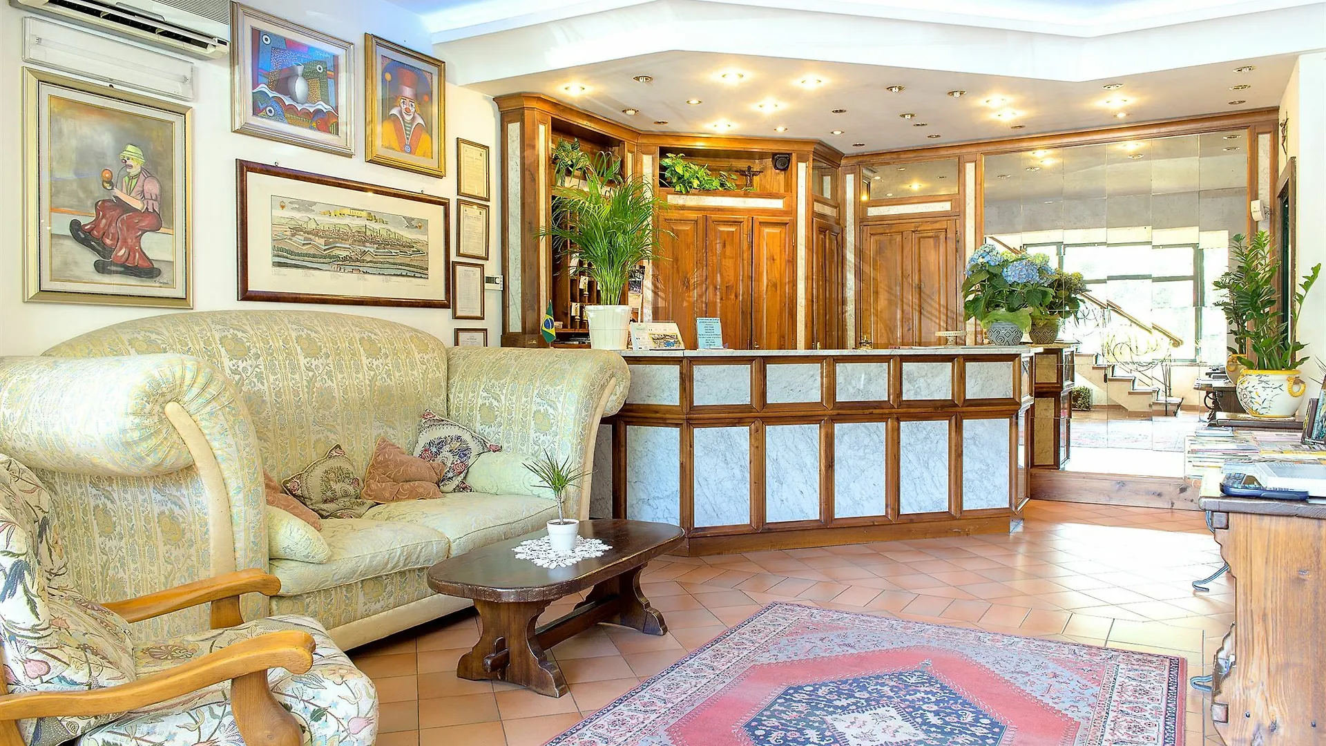 Hotel Ristorante Da Carlos Santa Maria Giudice Landhuis